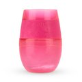 Host HOST 7420 Wine Freeze Cooling Cup; Translucent Magenta Pink 7420